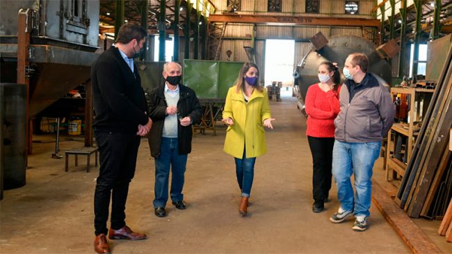 La industria metalúrgica creció en Entre Ríos el 55,6 por ciento interanual