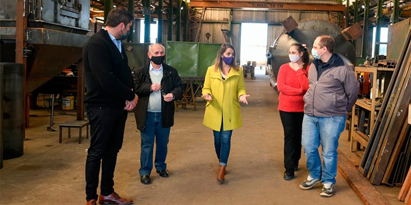 La industria metalúrgica creció en Entre Ríos el 55,6 por ciento interanual